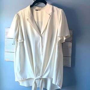 Ann Taylor button up Blouse